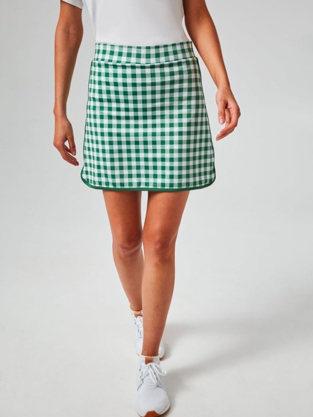 Karrie Trellis 16" Piped Golf Skirt